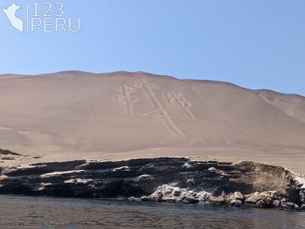Paracas Candelabra, Peru