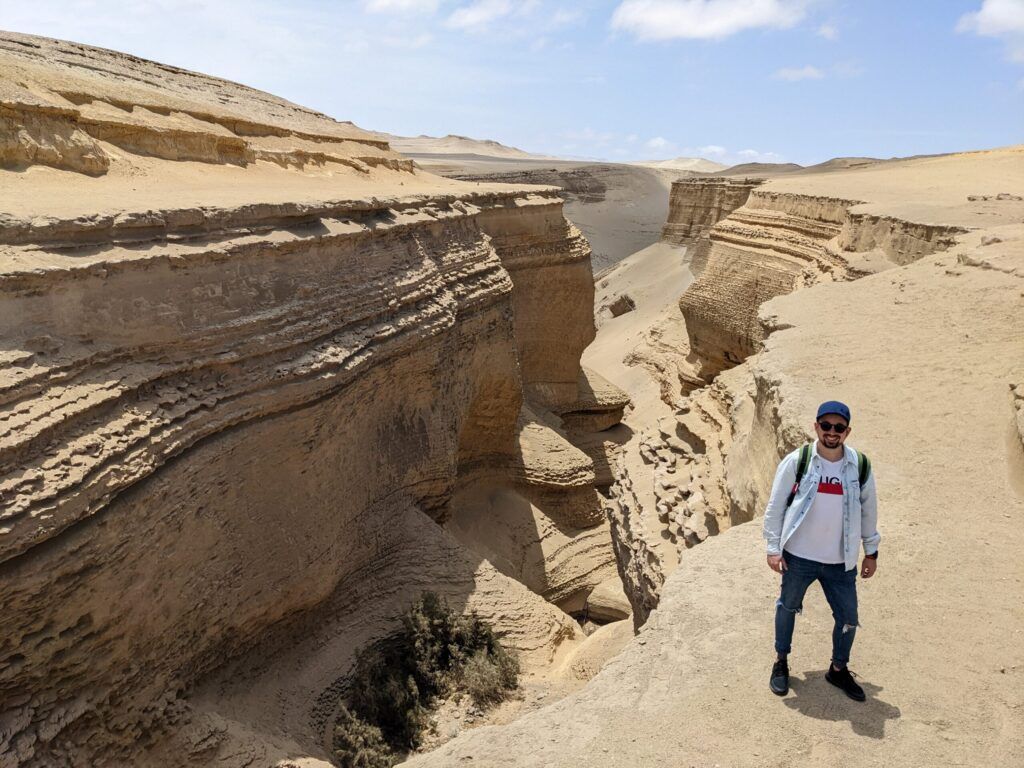 Los Perdidos Canyon, Ica - Peru