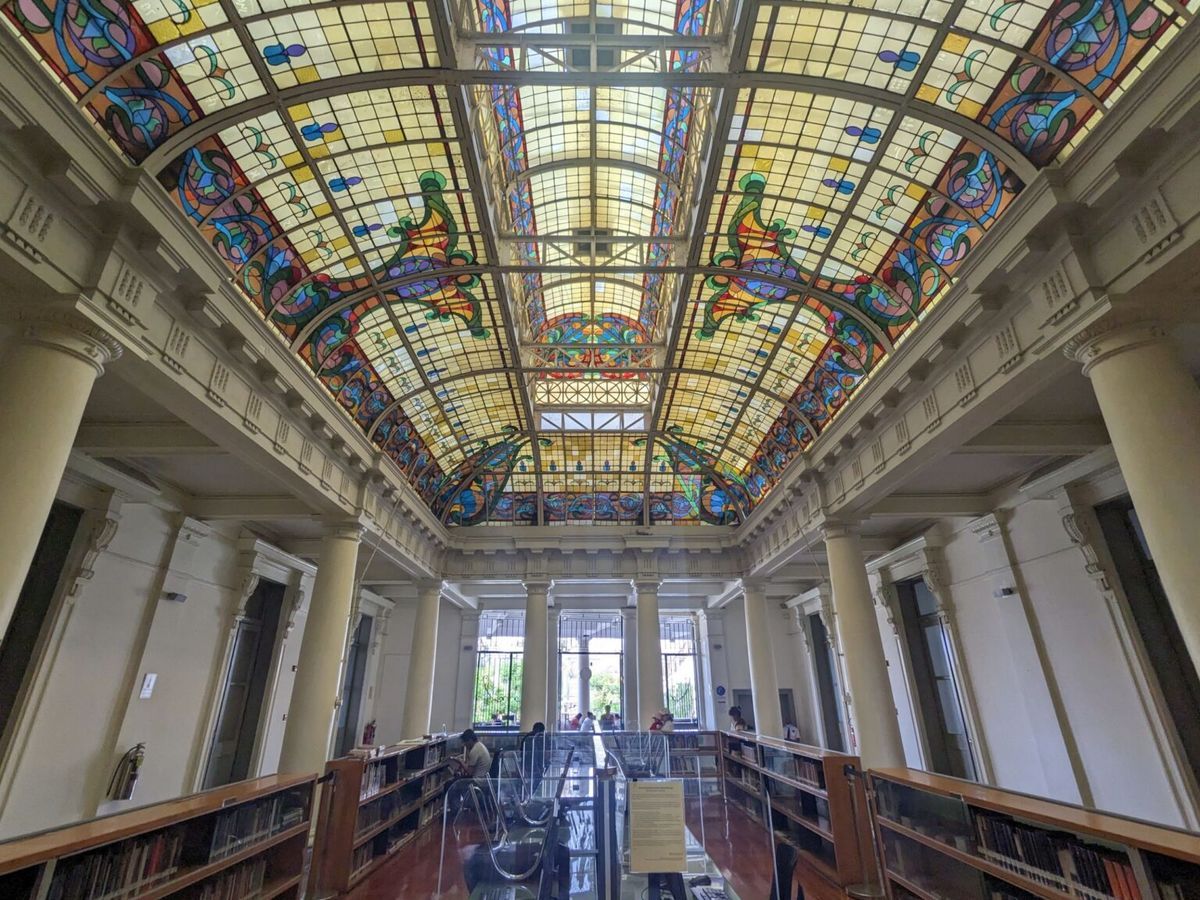 Lima National Library Lima’s Historic Center: The most complete guide - 123 Peru