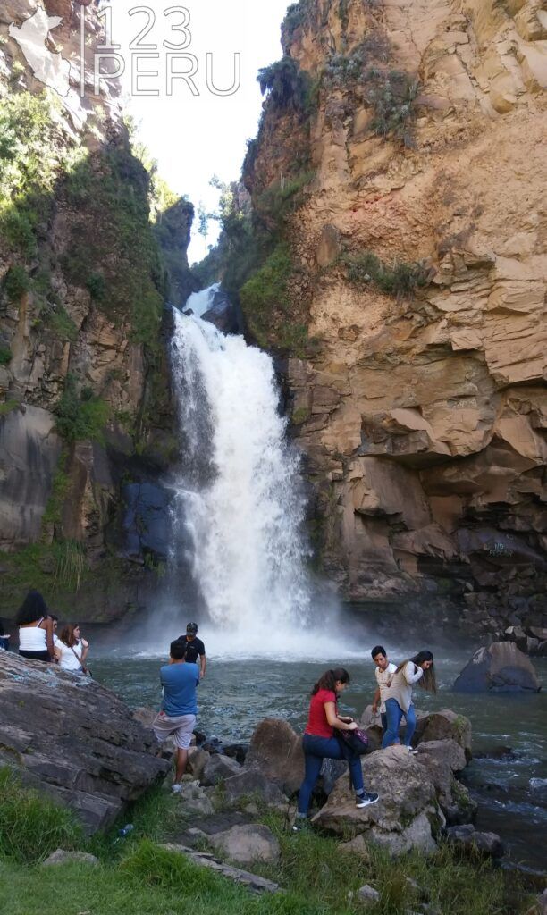 Cangallo Waterfalls, Ayacucho