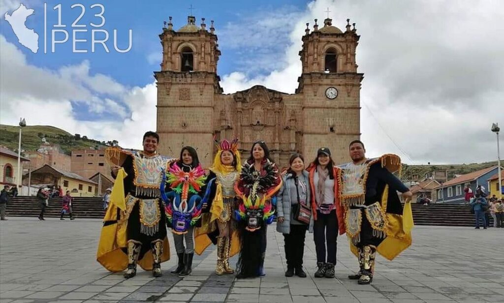 Celebration of the Feast of the Virgen de la Candelaria in the City of Puno