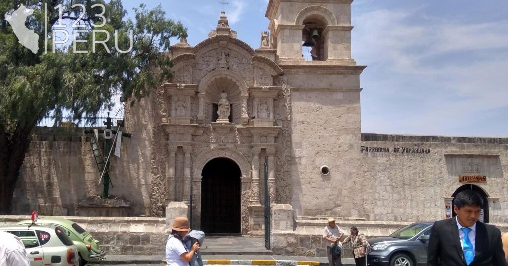 San Juan de Yanahuara Church, Arequipa - Peru