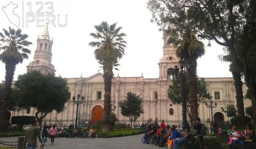 Arequipa's Main Square - Peru