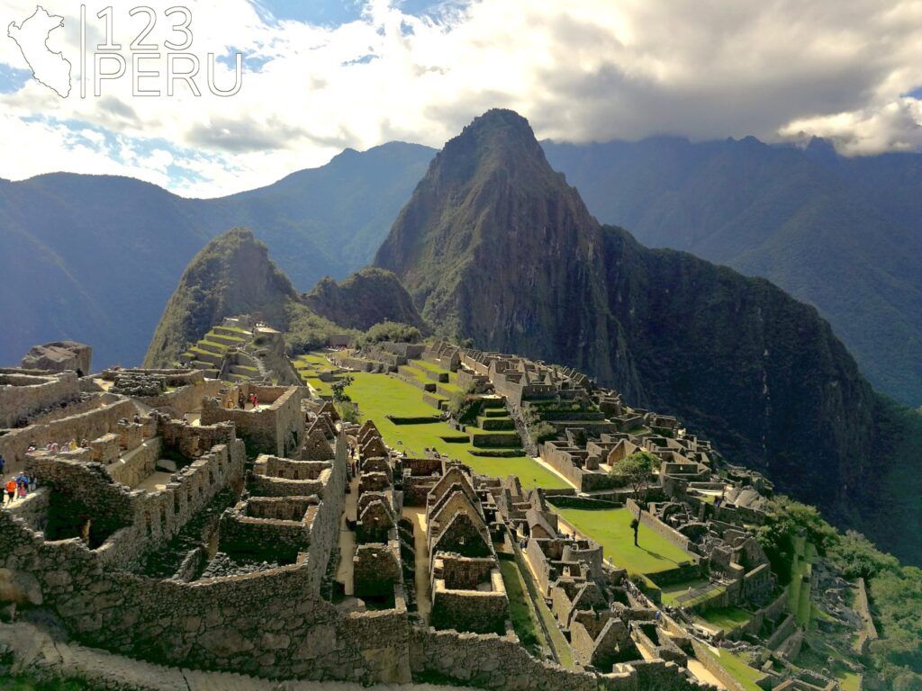 Machu Picchu citadel in Cusco