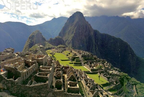 Machu Picchu citadel in Cusco