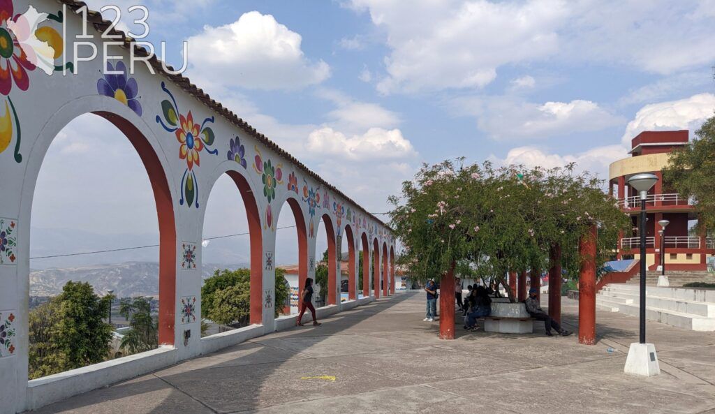 Viewpoint of Acuchimay, Ayacucho