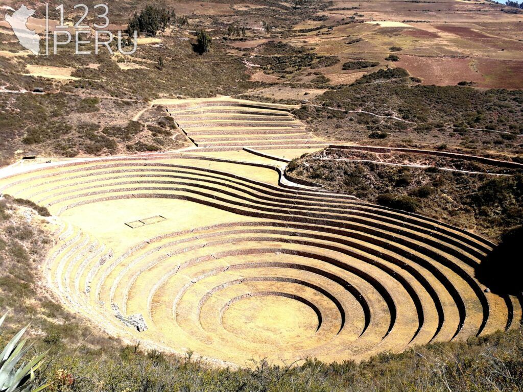 Archaeological Site of Moray, Cusco