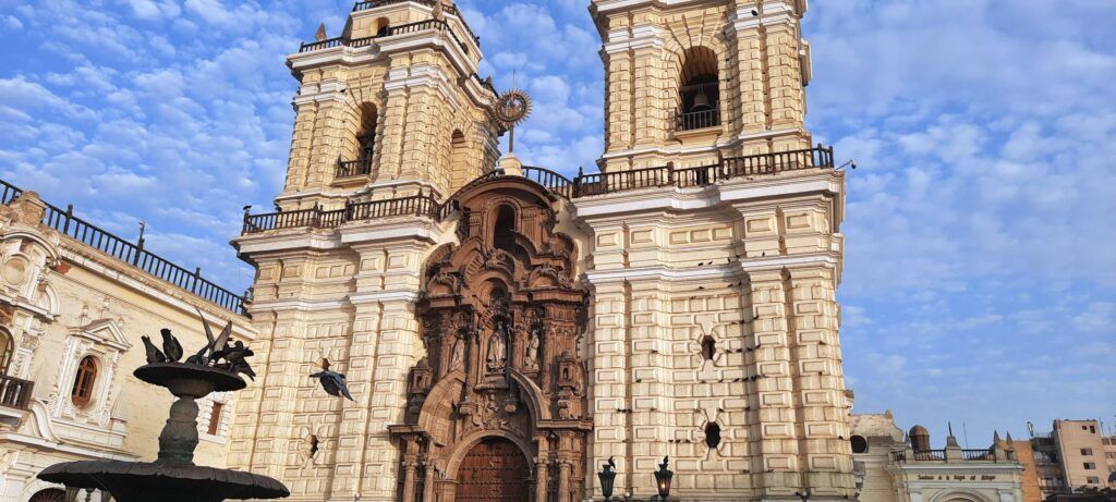 Iglesia San Francisco, Lima - Peru