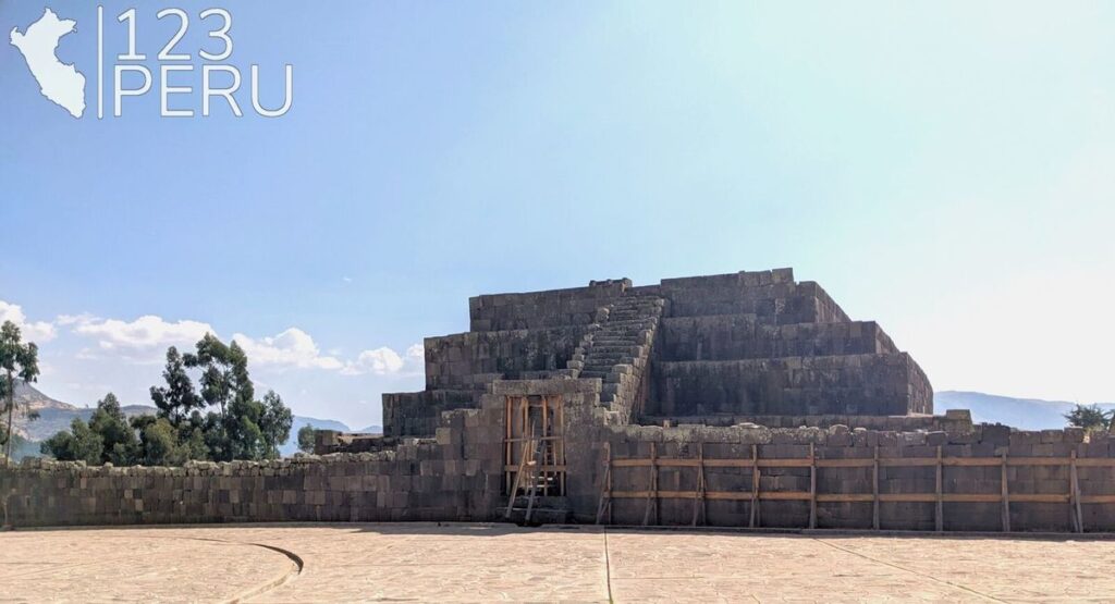 Ushnu Pyramid Archaeological Complex of Vilcas Huamán, Ayacucho