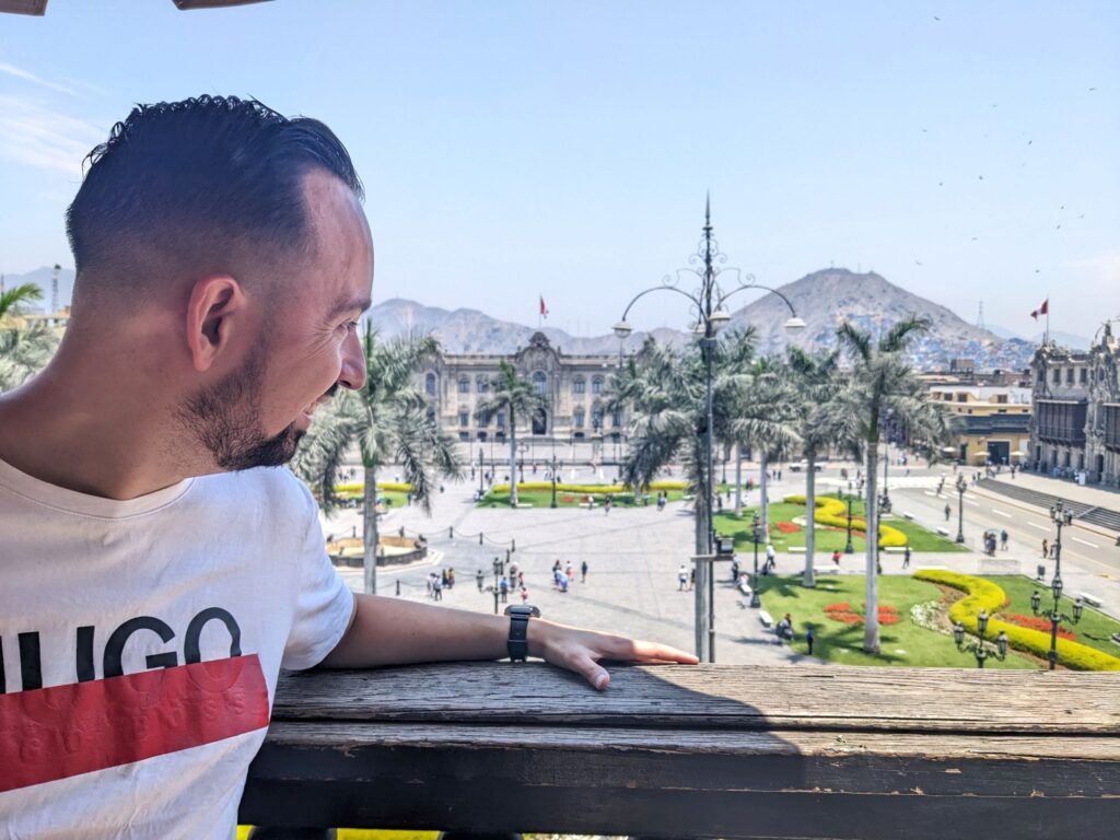 Lima Main Square, Peru