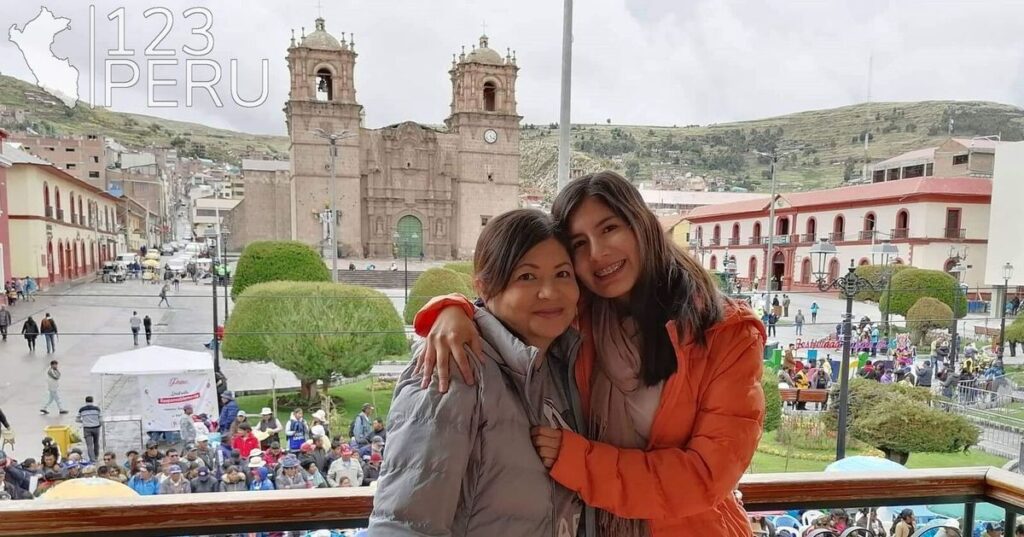 View of the City of Puno