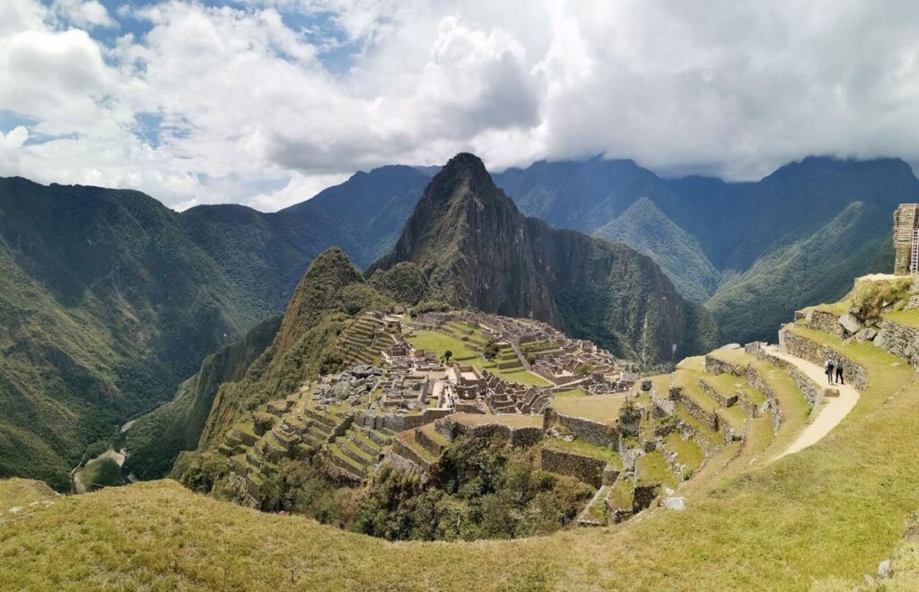 View from the Machu Picchu Mountain, Machu Picchu Citadel - Cusco