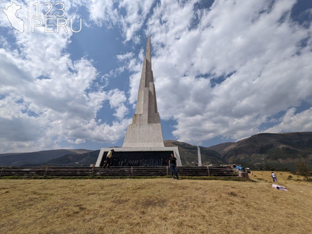Obelisk of Pampa de la Quinua, Ayacucho