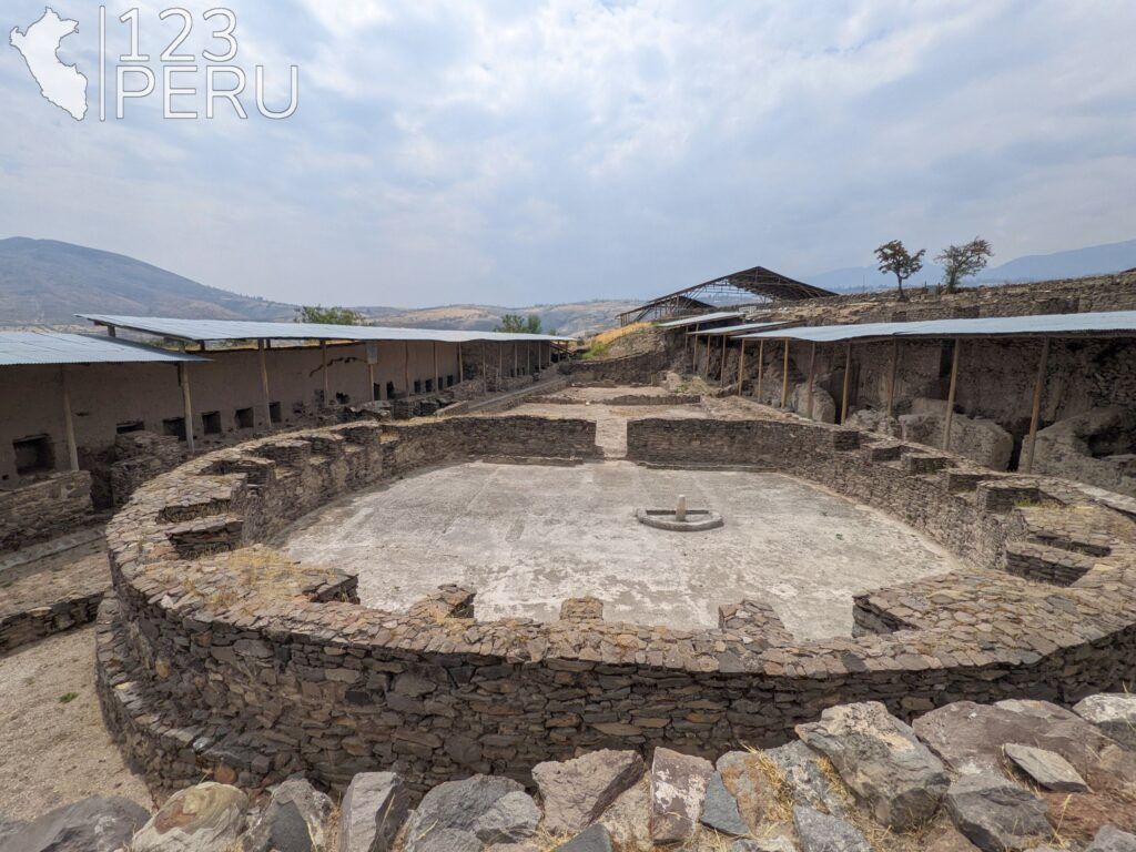 Temple of the Moon, Wari Archaeological Complex, Ayacucho