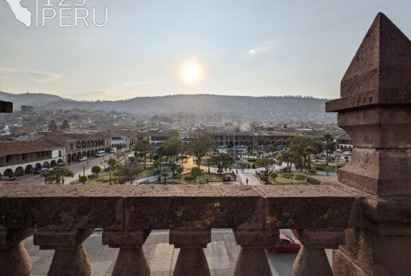 Main Square of Ayacucho, Peru
